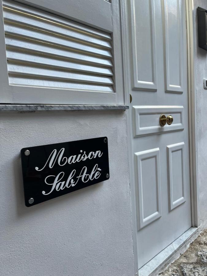Maison Sabale' Daire Napoli Dış mekan fotoğraf